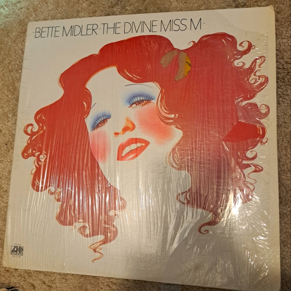 Bettie Midler Vinyl
